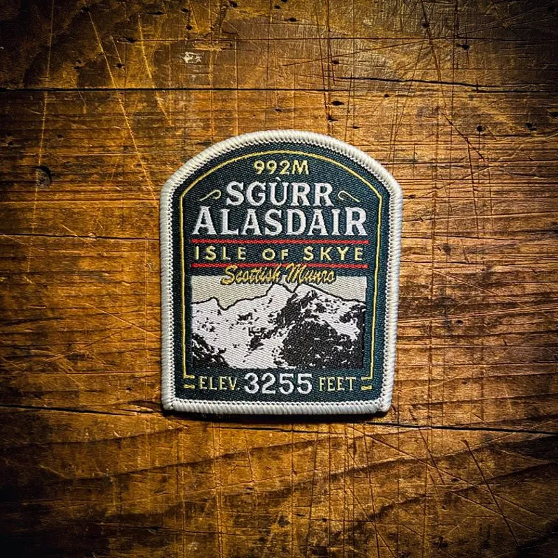 Sgurr Alasdair Patch - Adventure Patch Co.